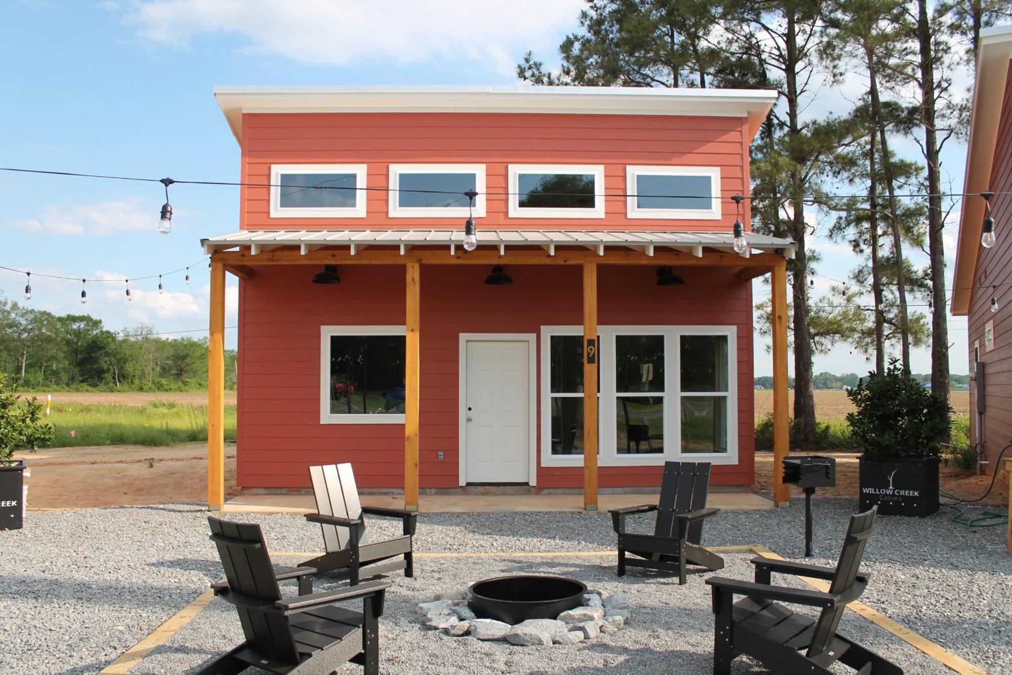 Willow Creek Cabins Unit 9 Sterlington Exterior photo